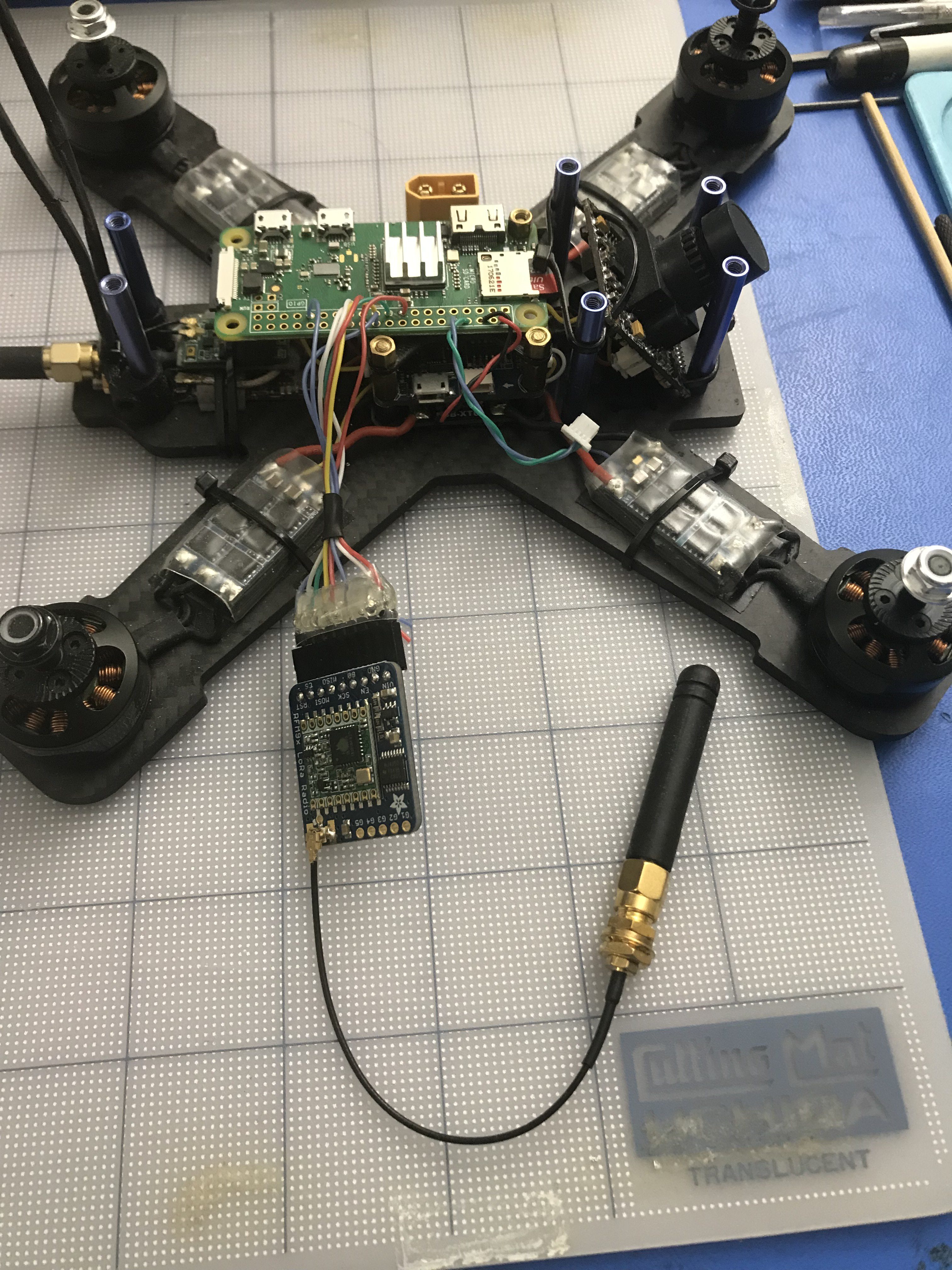 Drone Identification Module Part 1 – Tea And Tech Time